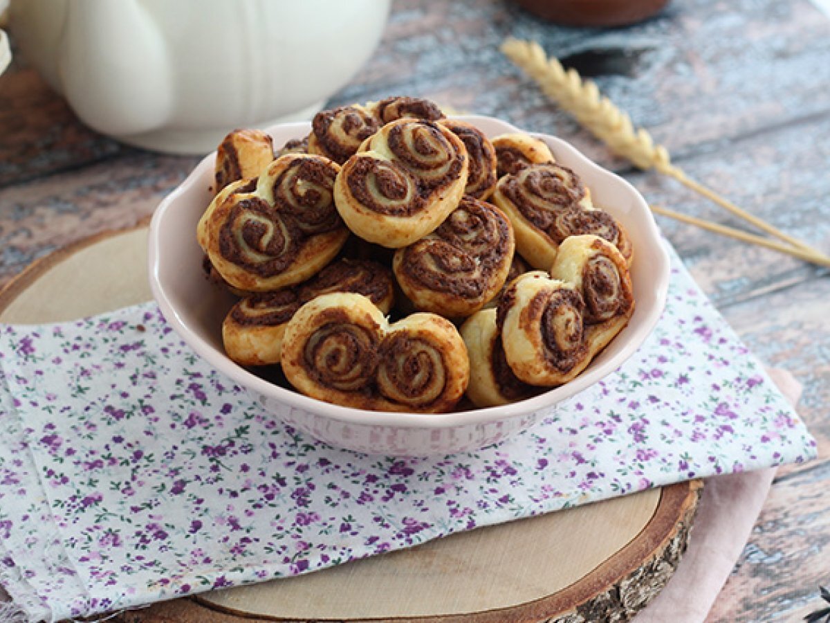 Chocolate palmiers - photo 2