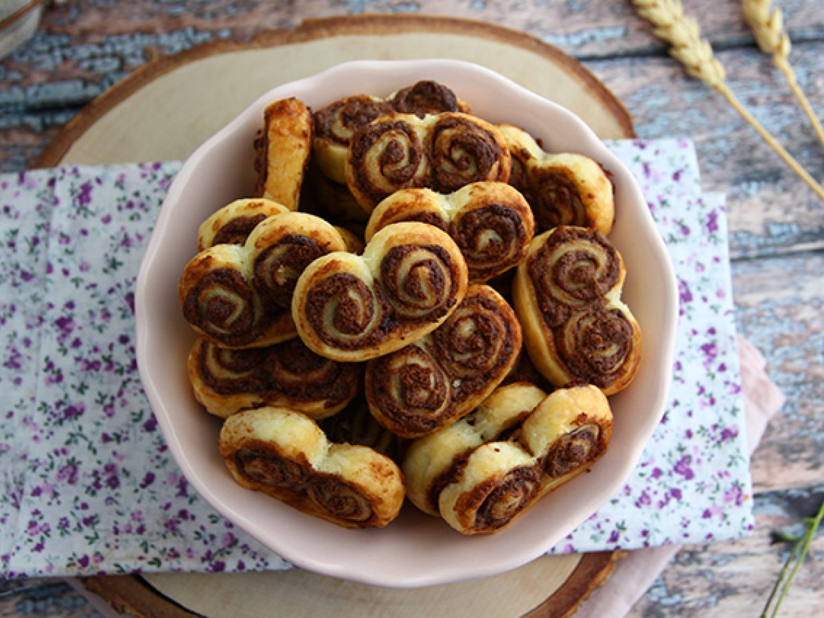 Chocolate palmiers - photo 4