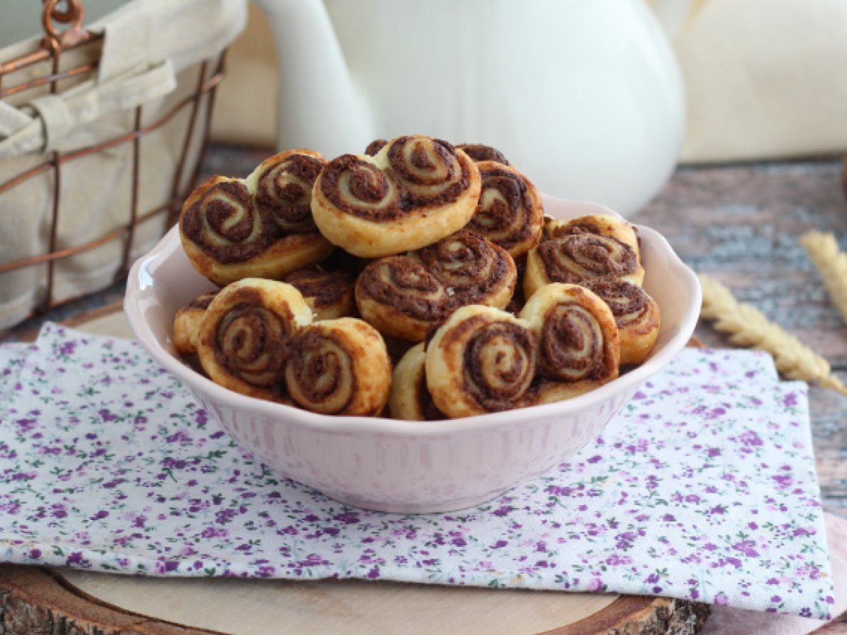 Chocolate palmiers - photo 5