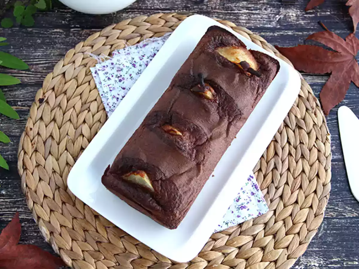 Chocolate pear cake - photo 2