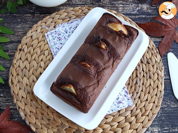 Chocolate pear cake - photo 2