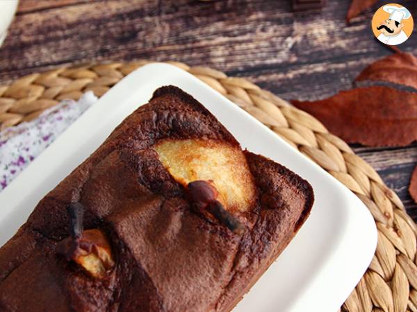 Chocolate pear cake - photo 3