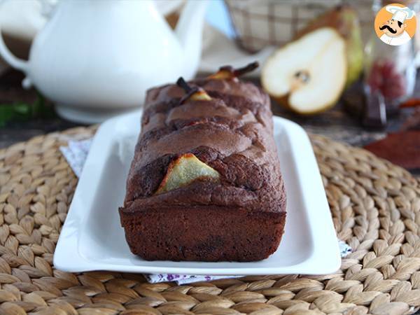 Chocolate pear cake - photo 4