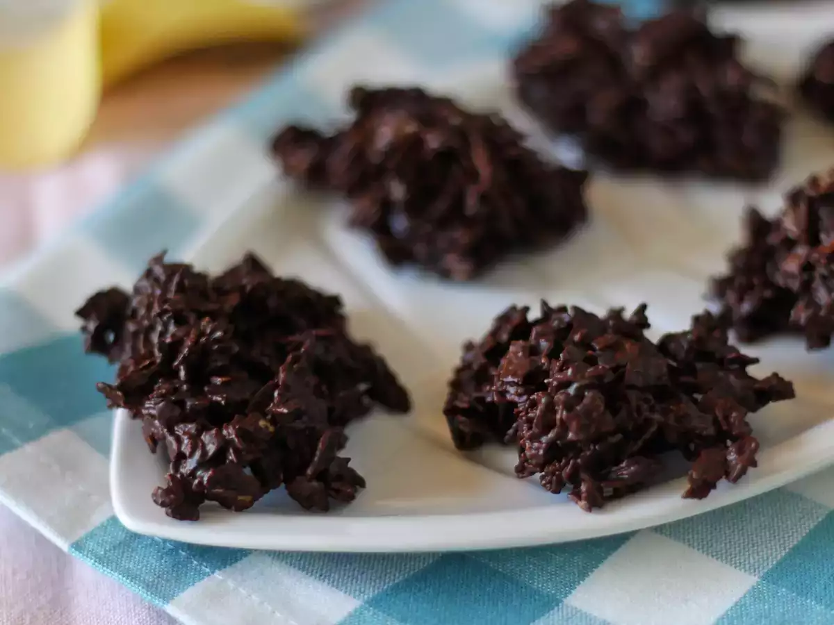 Chocolate Pringles - desert roses style - photo 3