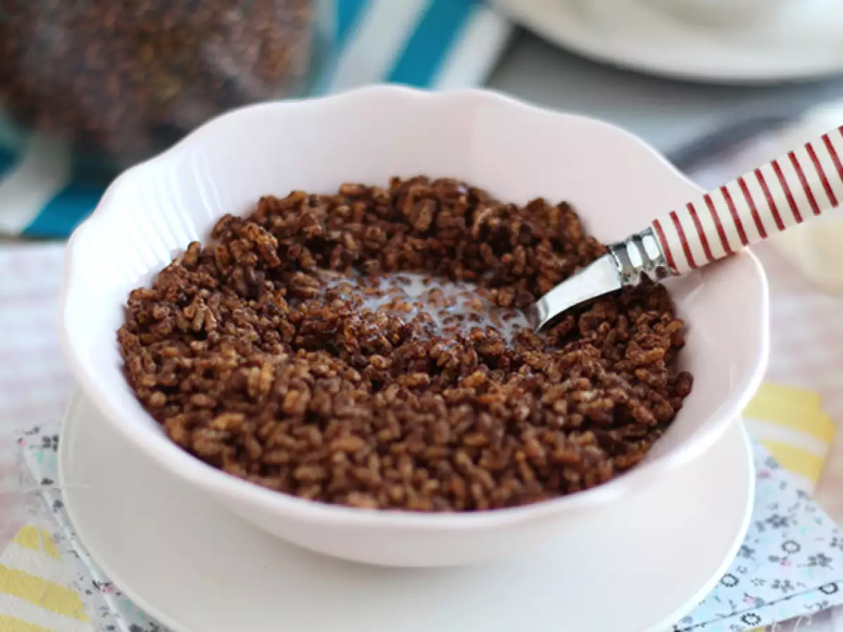 Chocolate Puffed Rice Cereal (Coco Pops) - photo 2
