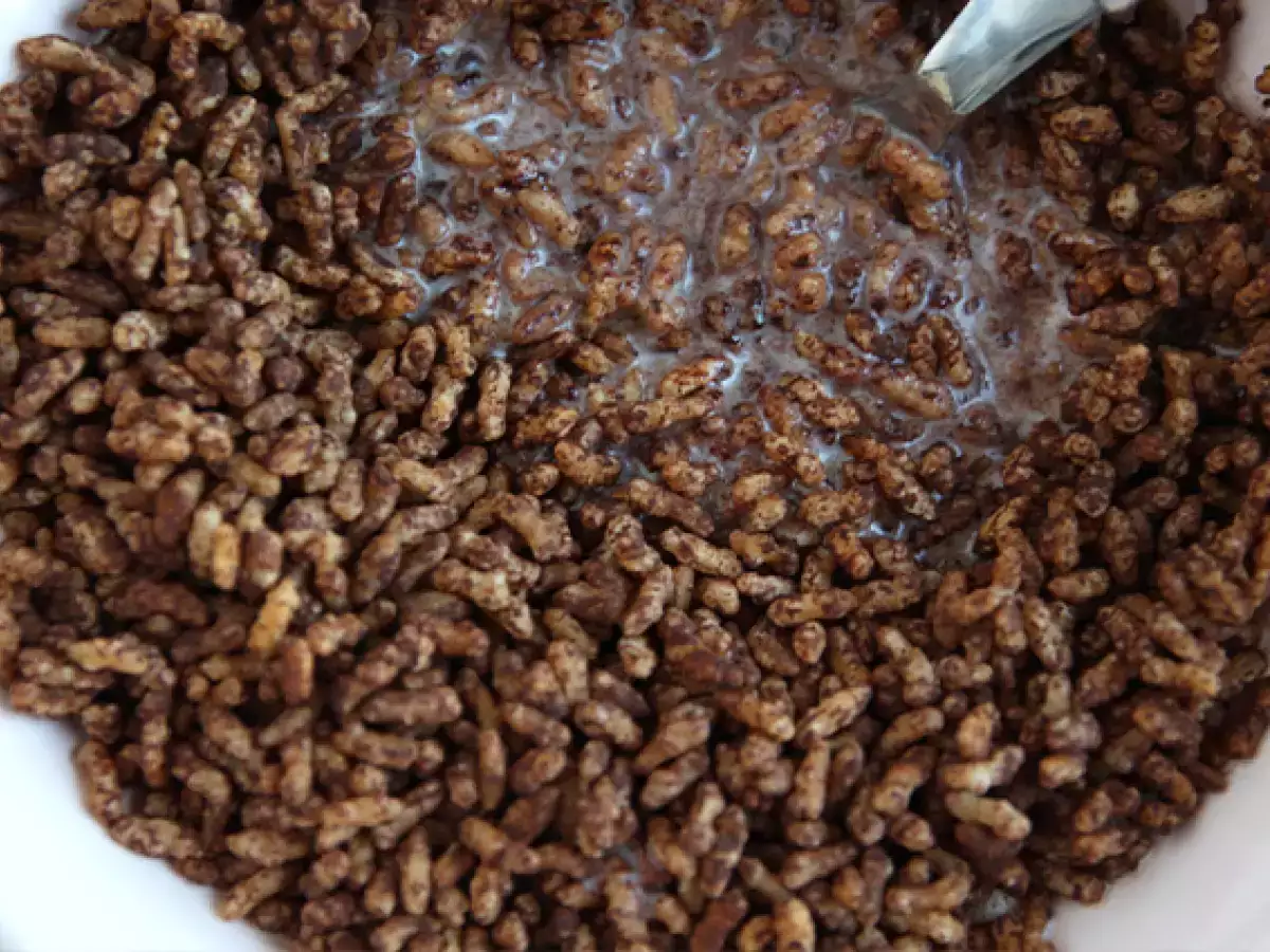Chocolate Puffed Rice Cereal (Coco Pops) - photo 4
