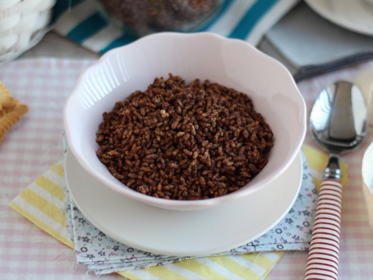 Chocolate puffed rice - Coco pops copycat - photo 3