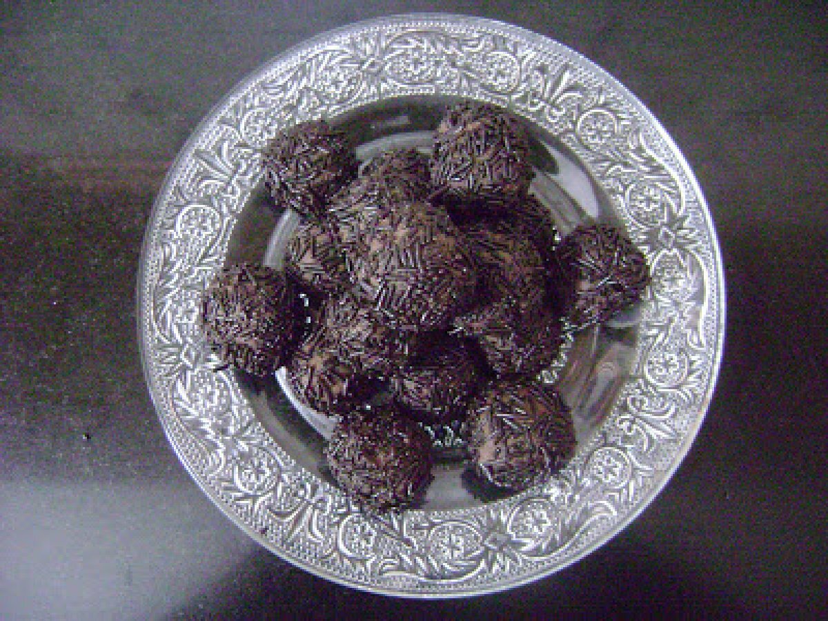 Chocolate Rum Balls - photo 2