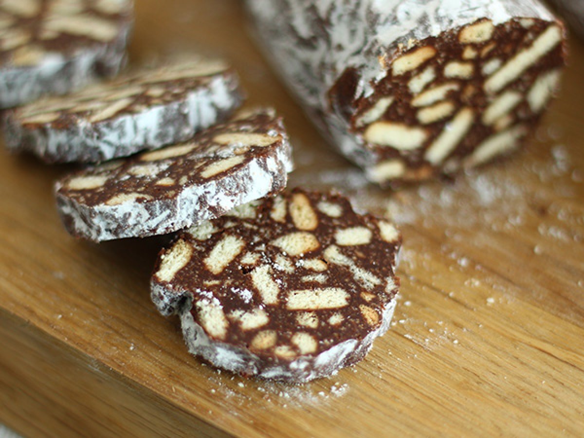 Chocolate salami - Video recipe! - photo 2