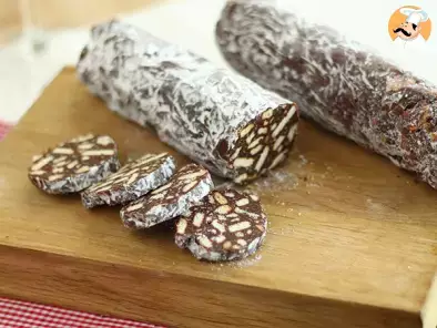 Chocolate salami - Video recipe!