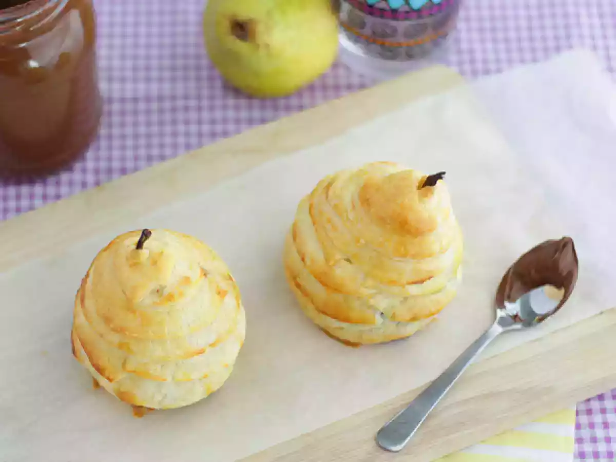 Chocolate stuffed pears - video recipe ! - photo 3