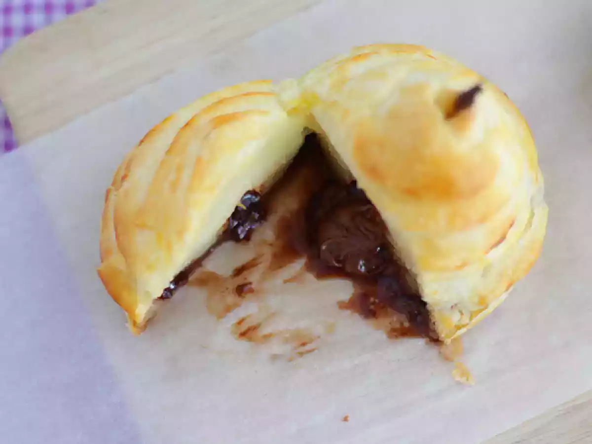 Chocolate stuffed pears - video recipe ! - photo 4