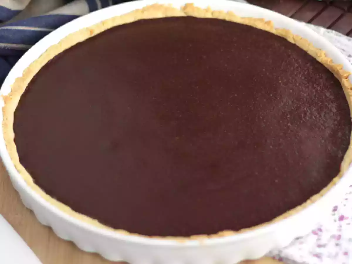 Chocolate tart - video recipe ! - photo 3