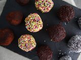 Chocolate truffles coated, photo 2