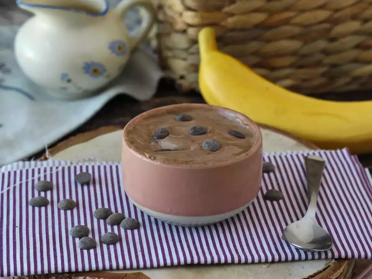Chocolate whey high-protein ice cream, ready in 5 minutes! - photo 2