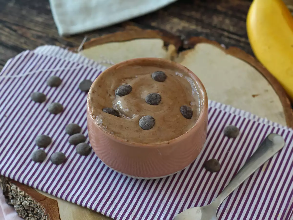 Chocolate whey high-protein ice cream, ready in 5 minutes! - photo 4