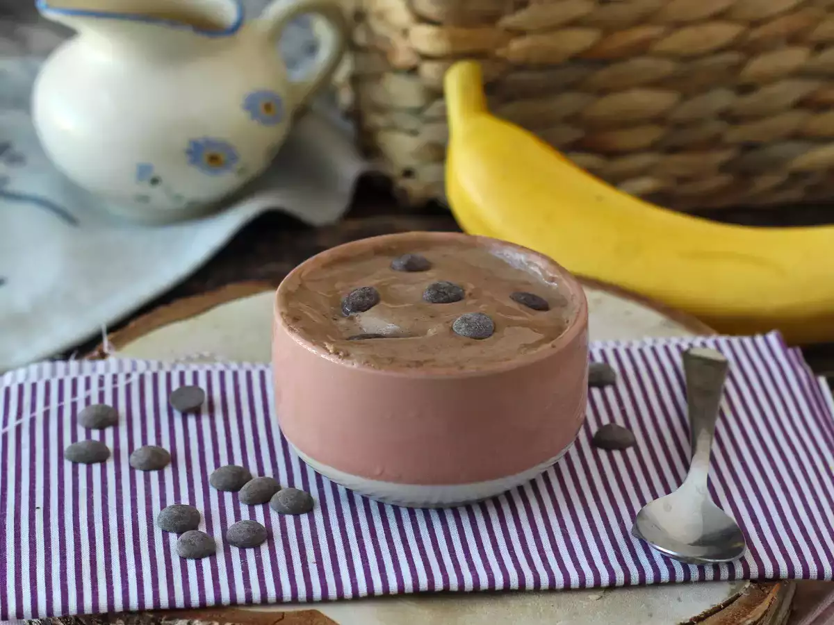 Chocolate whey super protein ice cream, ready in 5 minutes! - photo 2