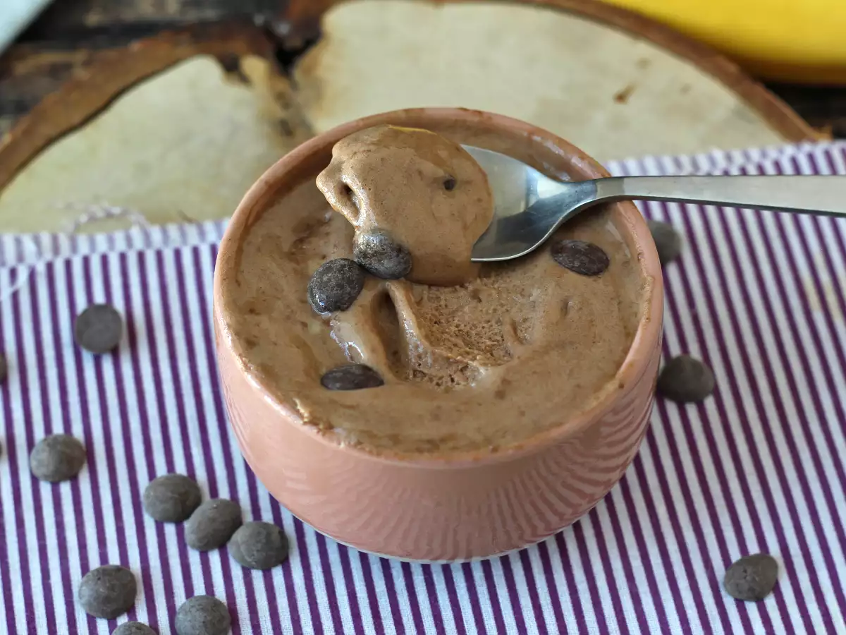 Chocolate whey super protein ice cream, ready in 5 minutes! - photo 3