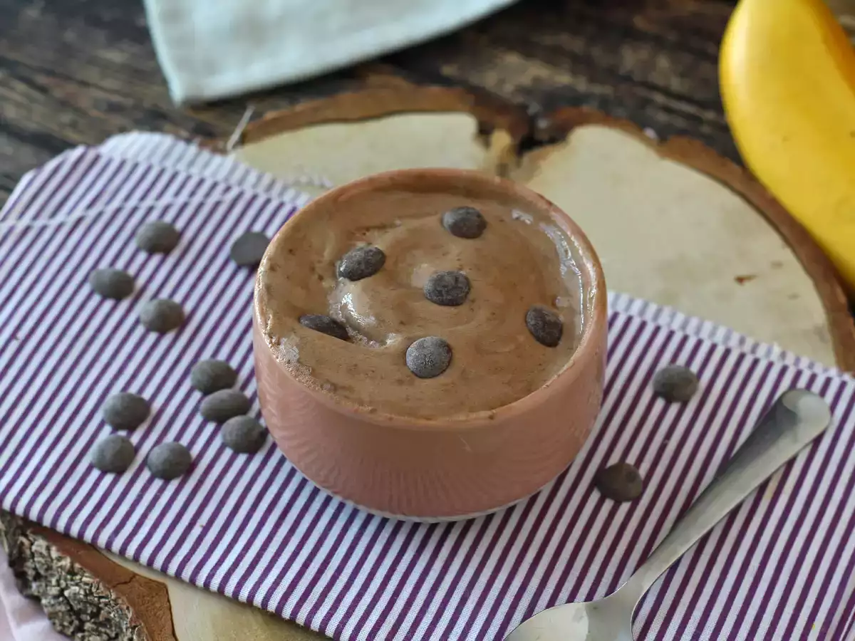 Chocolate whey super protein ice cream, ready in 5 minutes! - photo 4