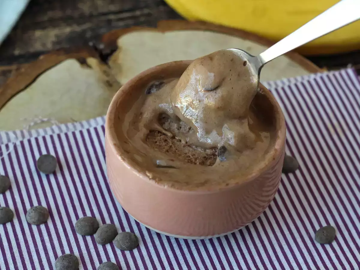 Chocolate whey super protein ice cream, ready in 5 minutes! - photo 5