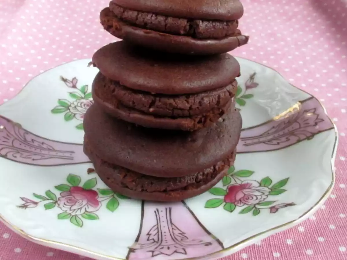 Chocolate Whoppie pies