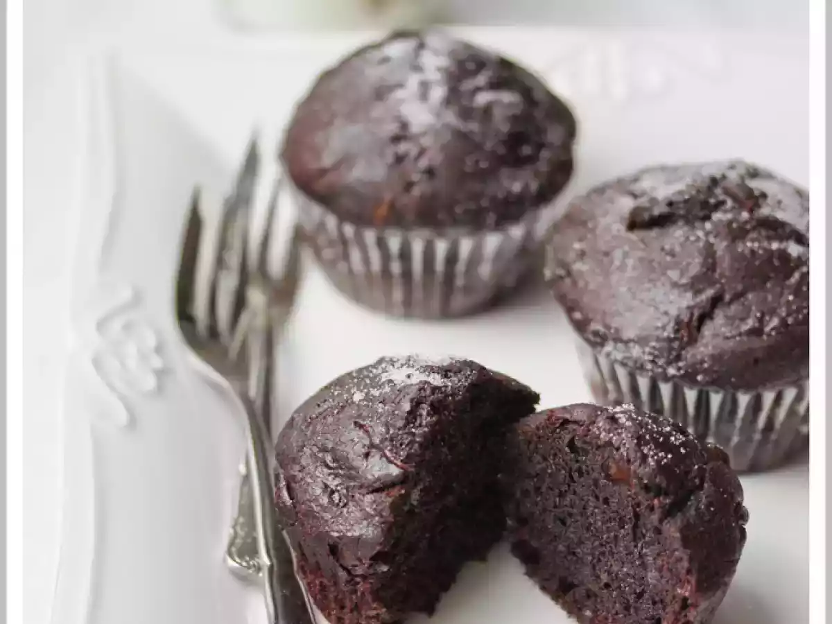 Chocolate Zucchini Cupcakes - Rebar