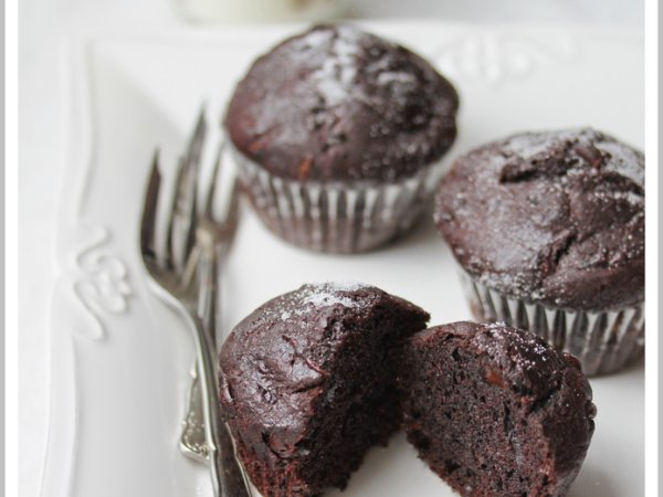 Chocolate Zucchini Cupcakes - Rebar