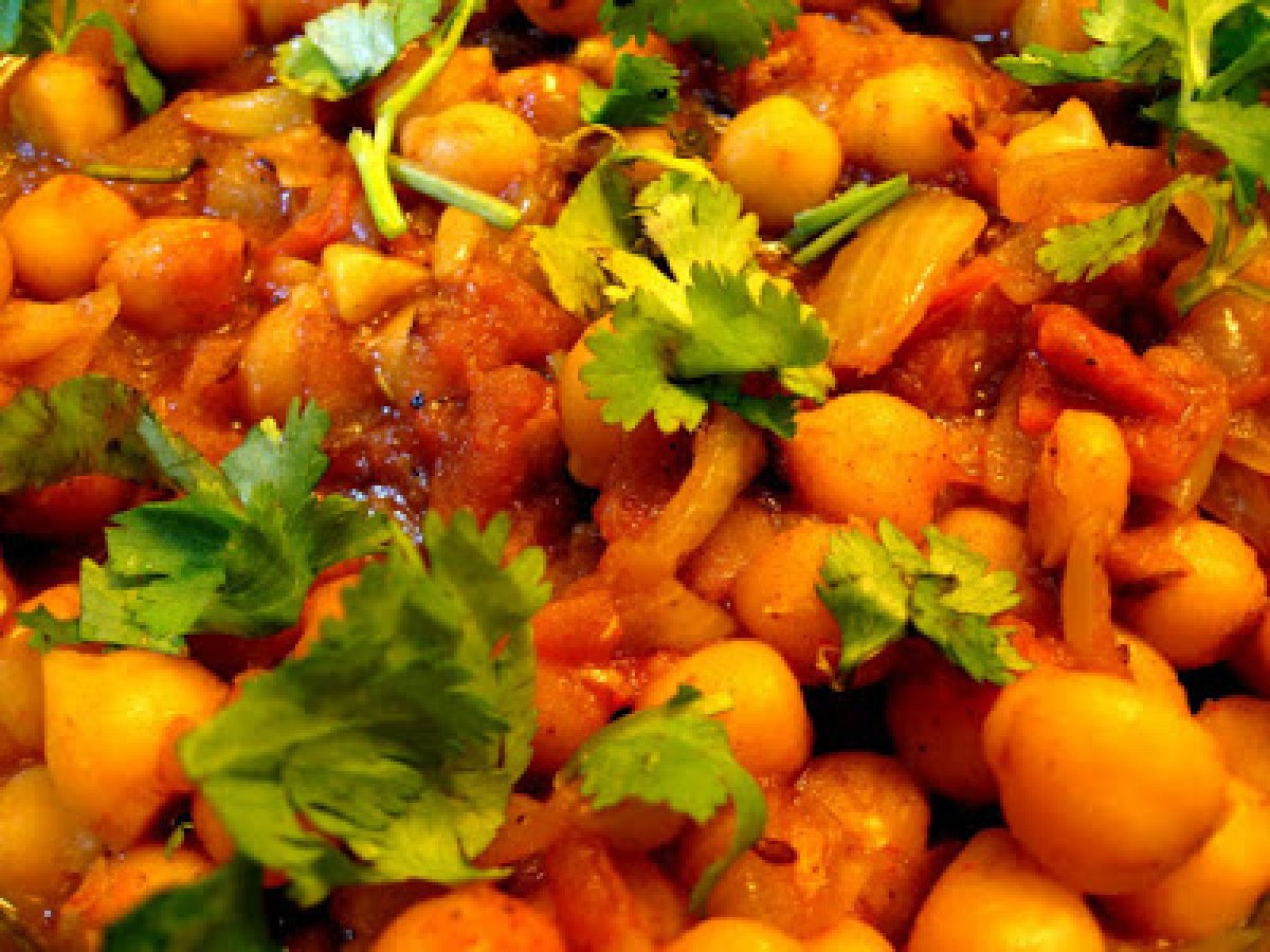 Chole Masala/Chana Masala(Spicy ChickPeas) - photo 2