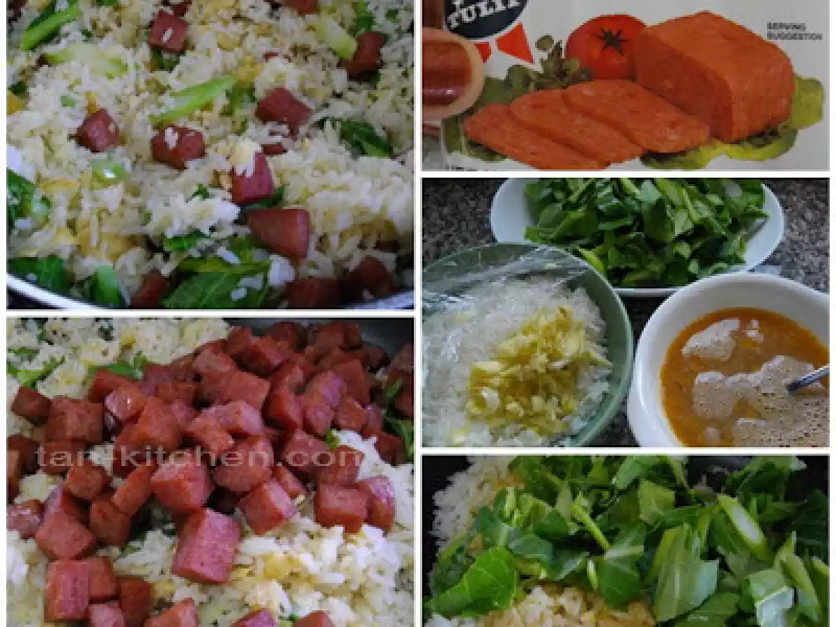 Chopped Ham Fried Rice (Khao Pad Mou Ka-Pong) - photo 2