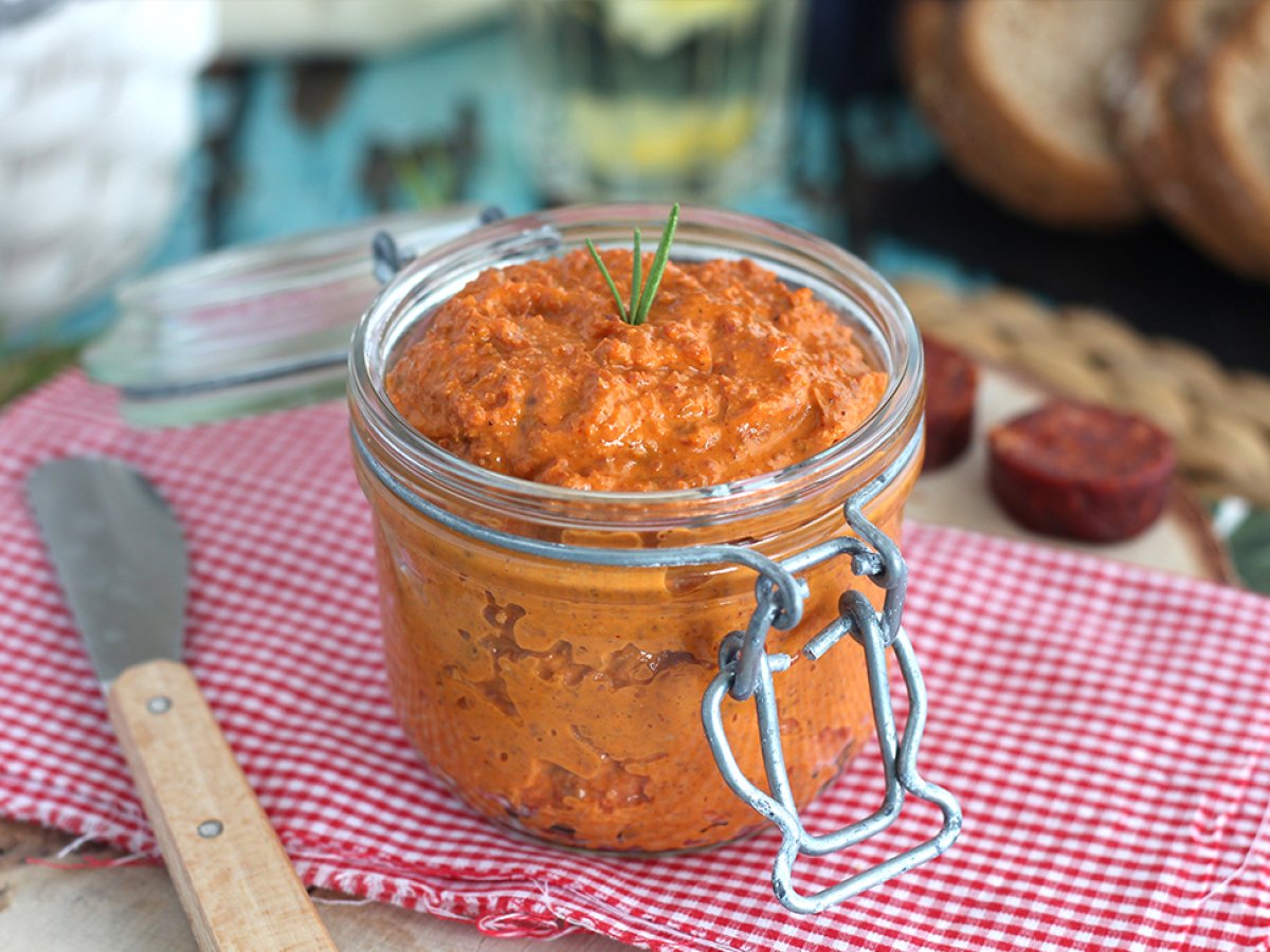 Chorizo paté