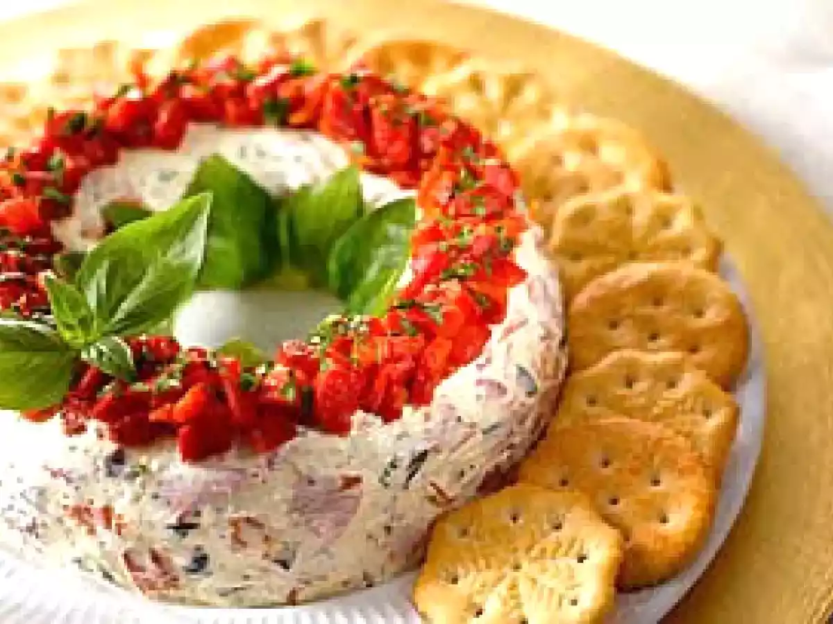 Christmas Antipasto Wreath Recipe