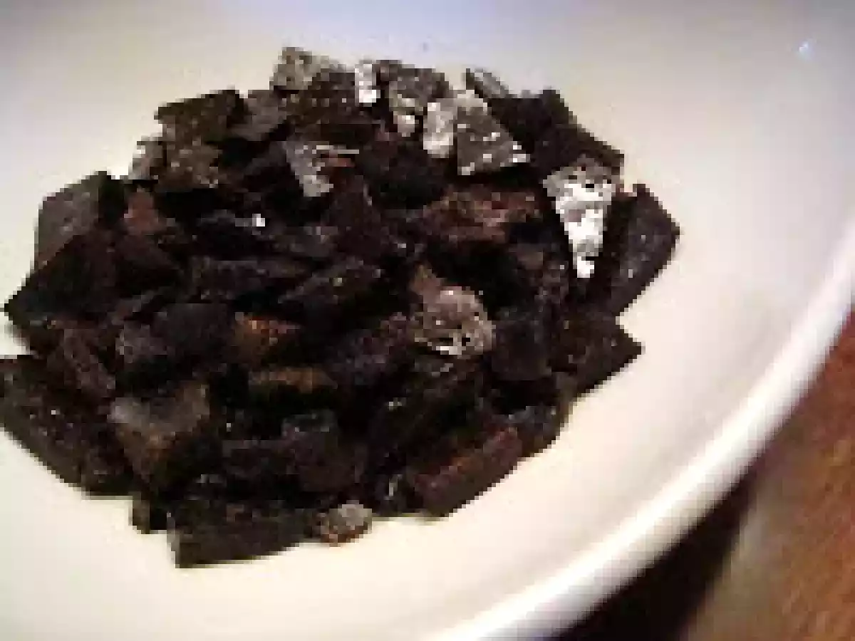 Christmas Candy #3 - Burnt Molasses Candy