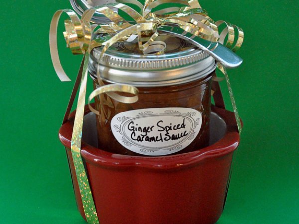 Christmas Candy Recipes: Ginger Spiced Caramel Sauce Recipe