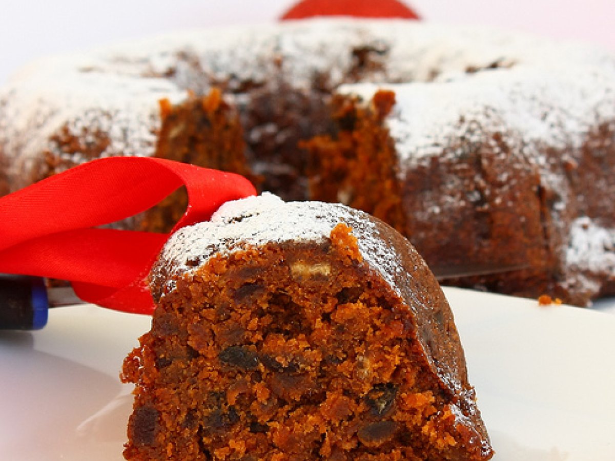 Christmas fruit cake / kerala plum cake Recipe Petitchef