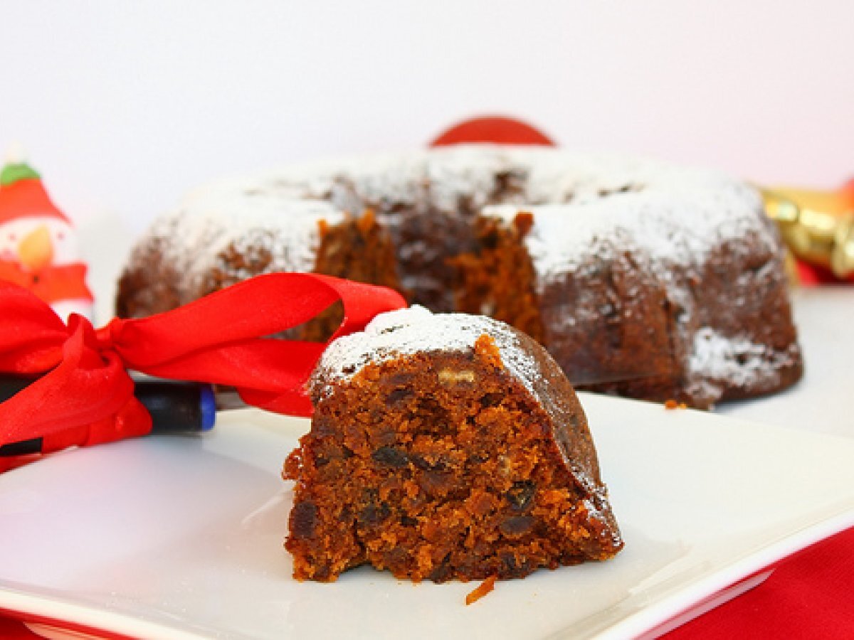 Christmas Fruit Cake / Kerala Plum Cake - photo 4