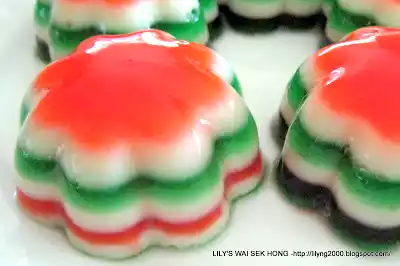 Christmas jello