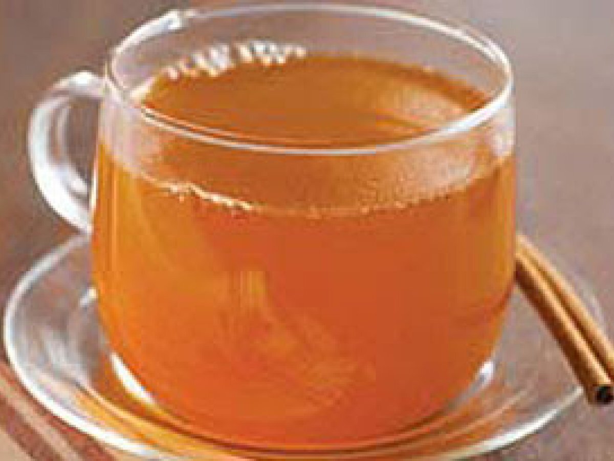 Christmas Orange Mulled Cider