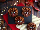 Christmas Reindeer Chocolate Cornflake Cakes, photo 3
