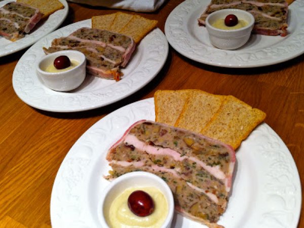 Christmas Terrine