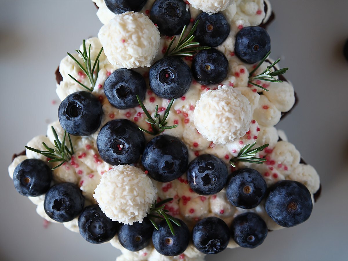 Christmas tree cake - photo 3