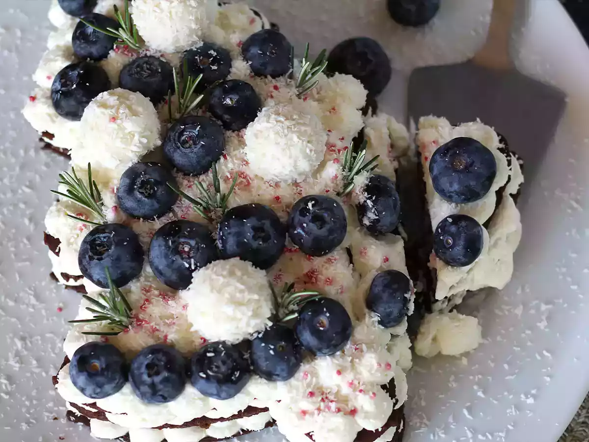Christmas tree cake: the only recipe that can replace the yule log! - photo 2