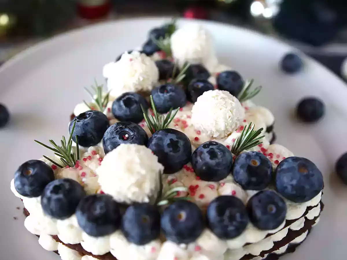 Christmas tree cake: the only recipe that can replace the yule log! - photo 5