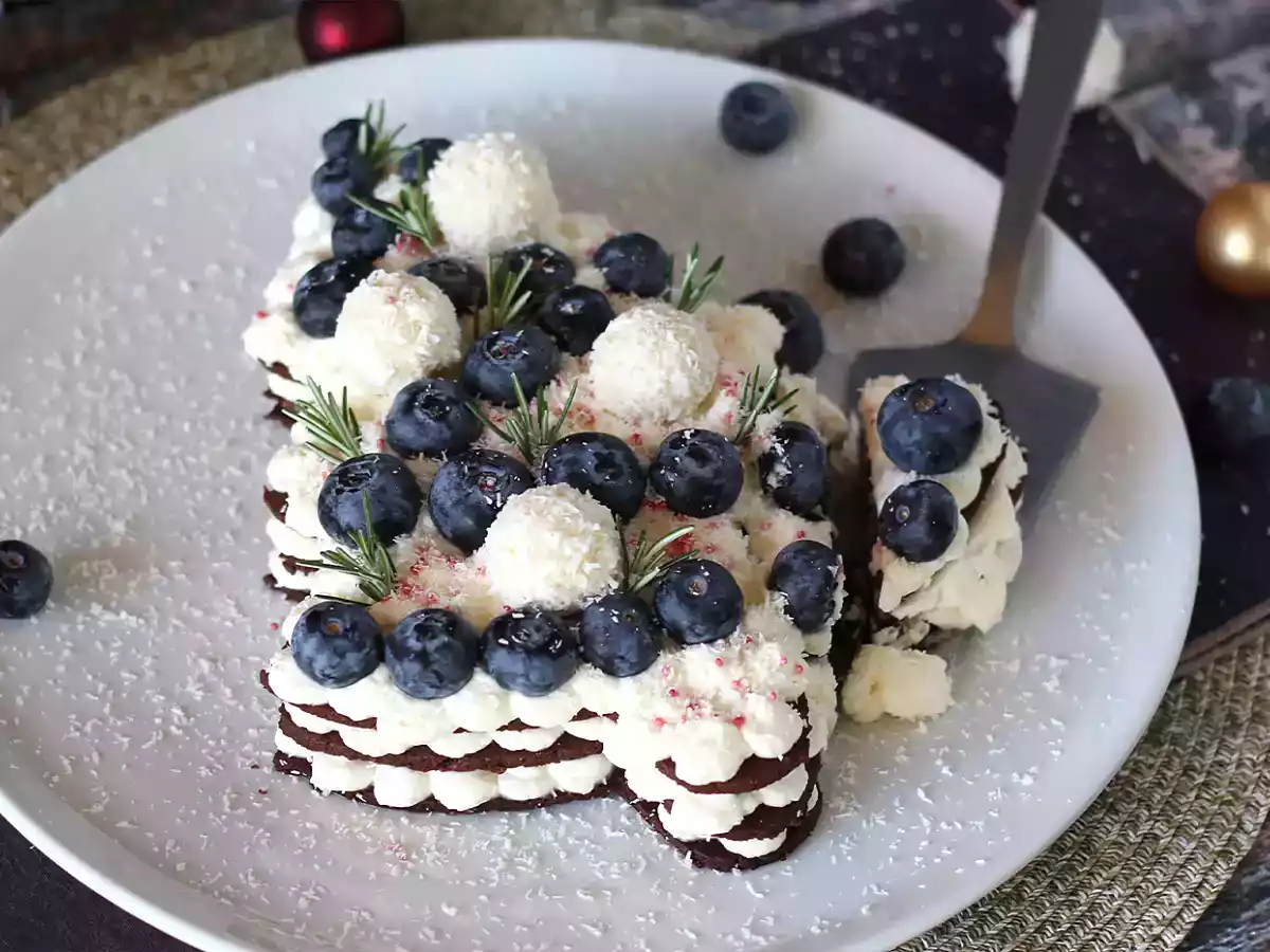 Christmas tree cake: the only recipe that can replace the yule log! - photo 6