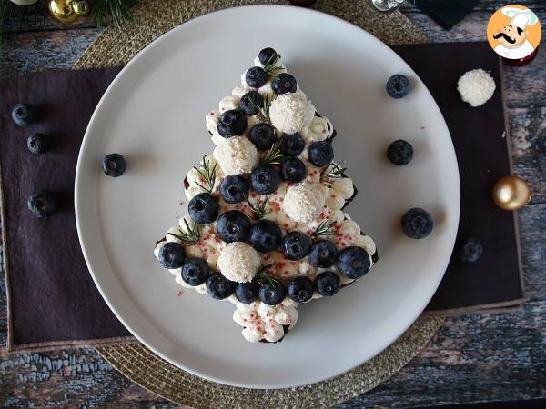 Christmas tree cake: the only recipe that can replace the yule log!