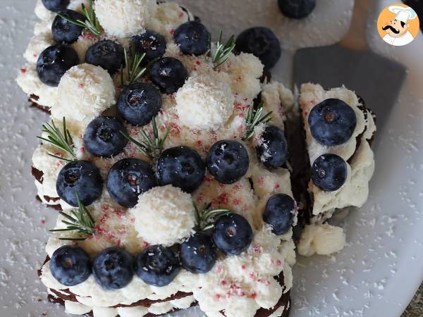 Christmas tree cake: the only recipe that can replace the yule log! - photo 2