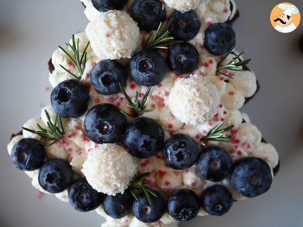 Christmas tree cake: the only recipe that can replace the yule log! - photo 3