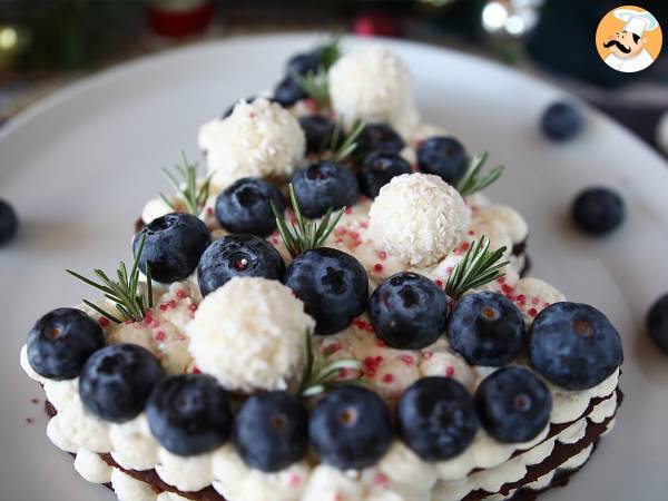 Christmas tree cake: the only recipe that can replace the yule log! - photo 5