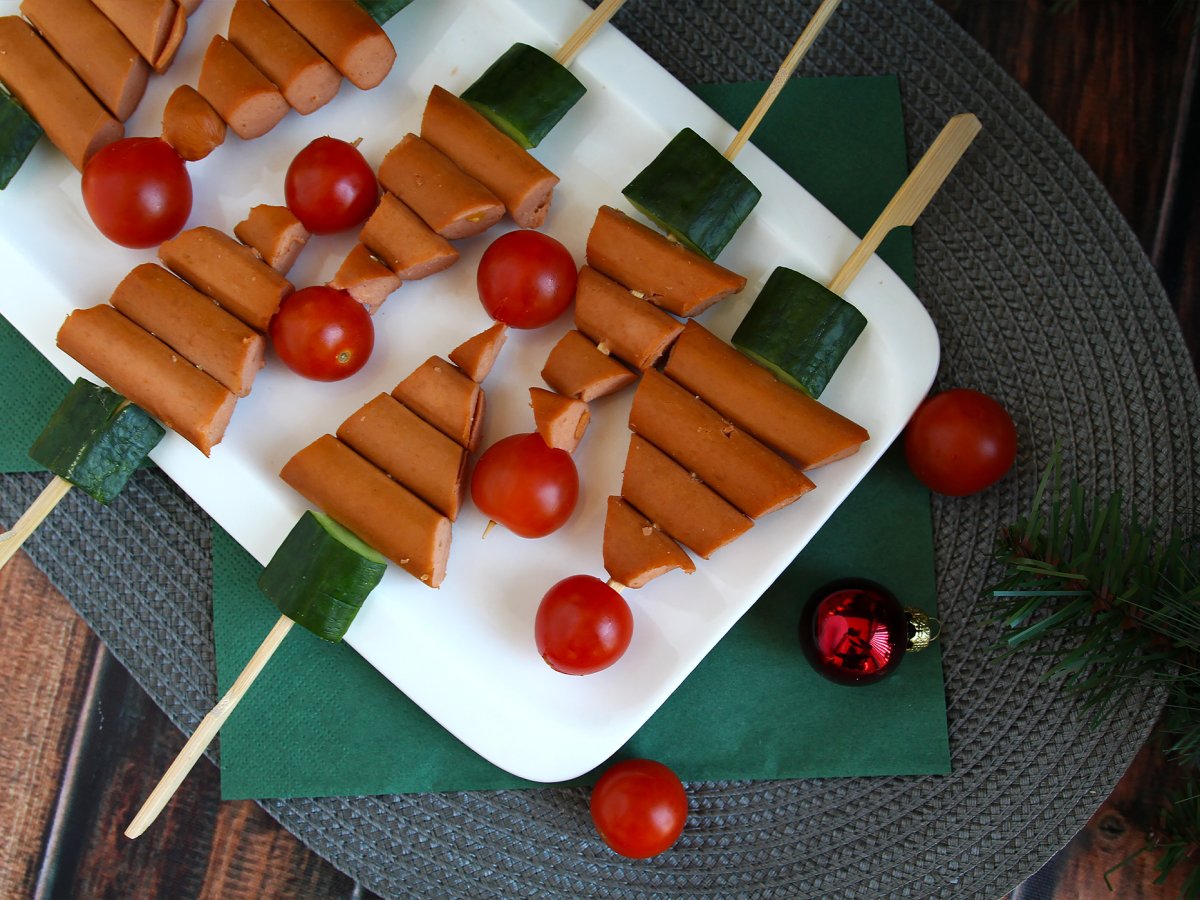 Christmas tree skewers - photo 2