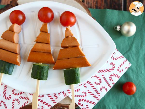 Christmas tree skewers: the extra easy and quick appetizer for christmas! - photo 3