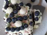 Christmas tree tart for Christmas: the only recipe that can replace the Yule log!, photo 1